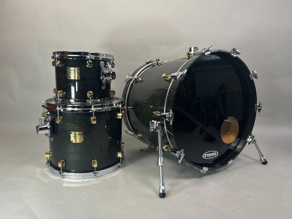 Yamaha Maple Custom | 10/14/20 | Black Gloss | Made in Japan