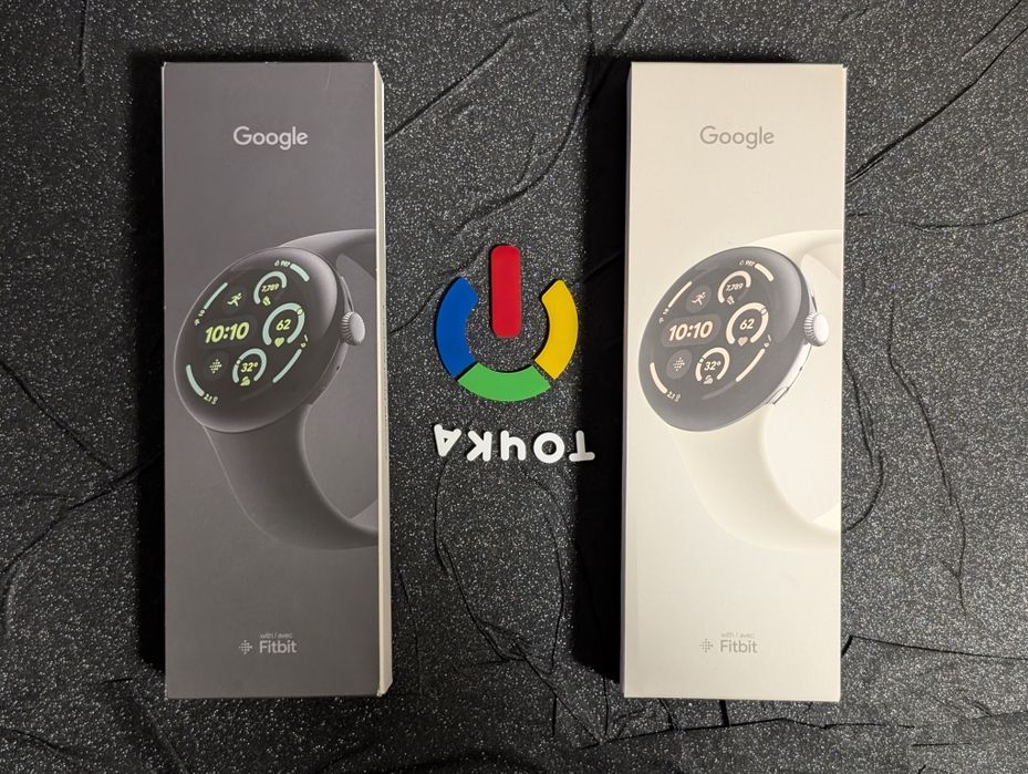 Смарт годинник Google Pixel Watch 3, 45мм, LTE, Wifi