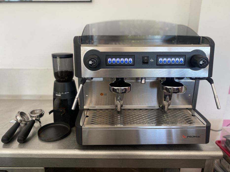 Máquina de café profissional PROMAC GREEN ME 09 2GR (Itália)