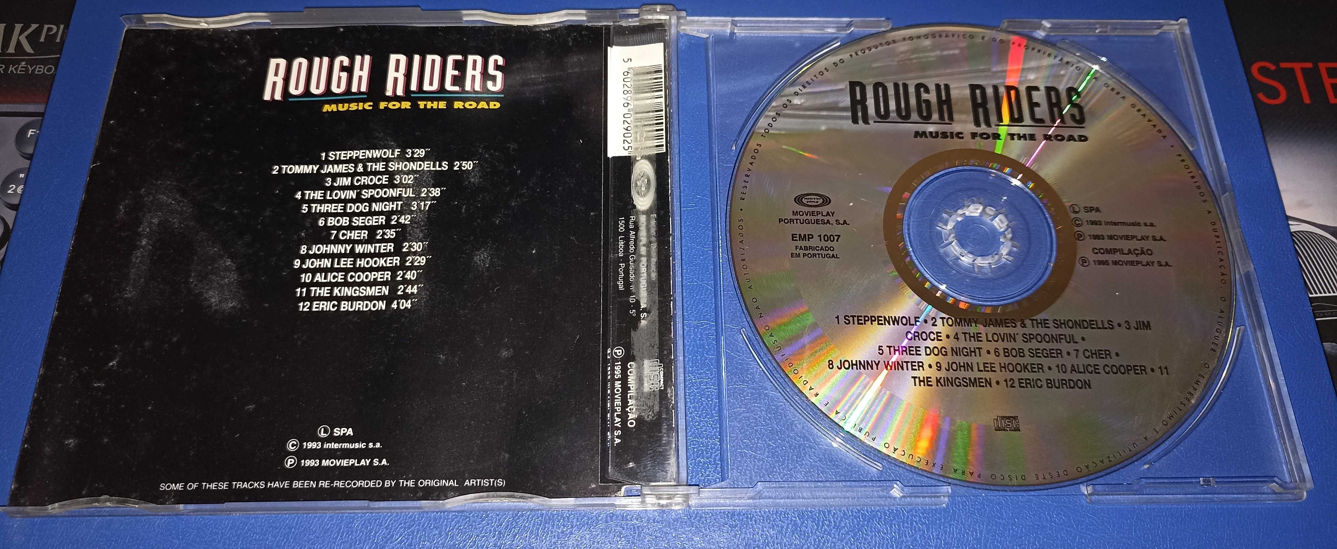 Cd coletânea Rough riders