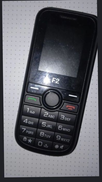Telemóvel f2 como novo sem bateria