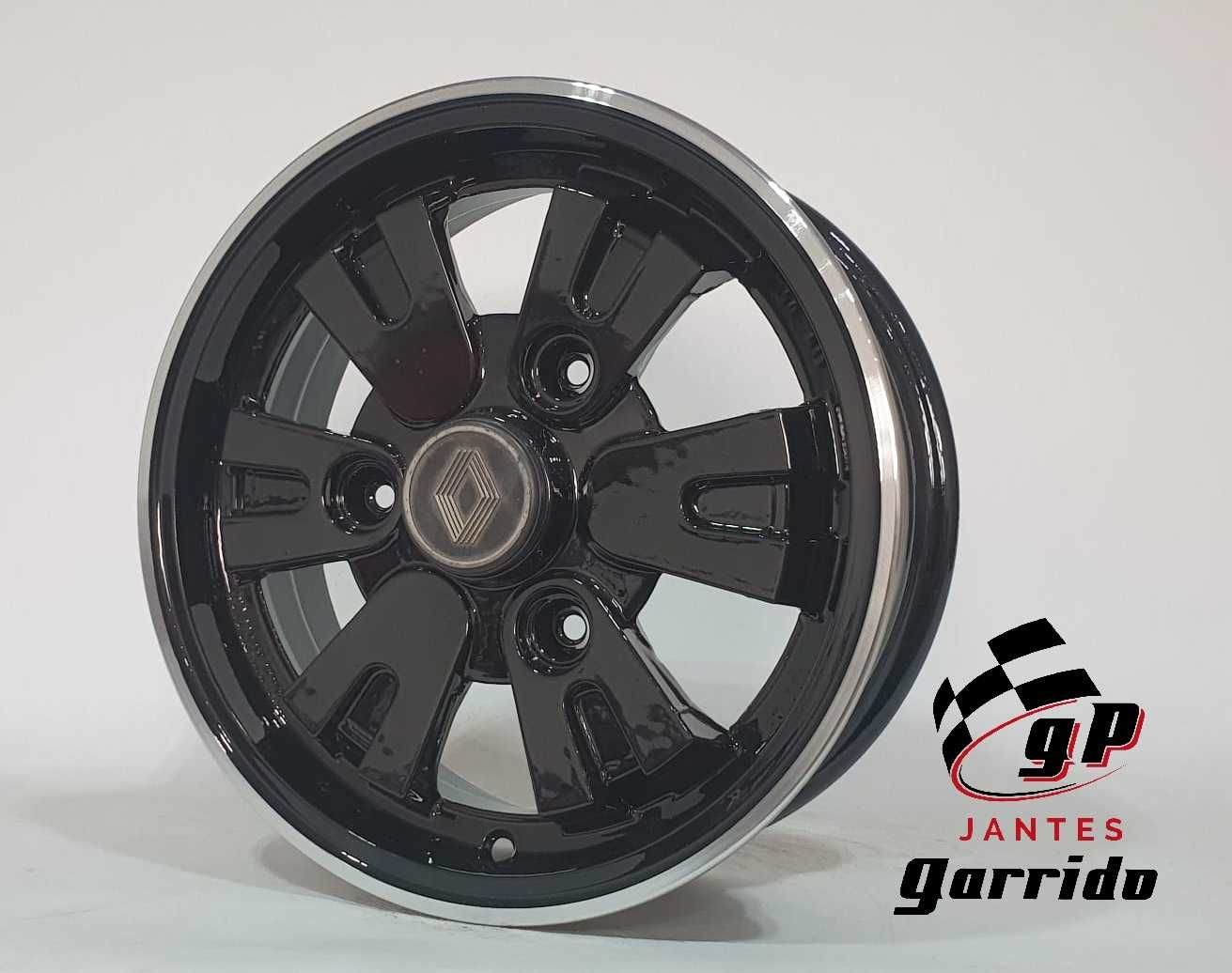 3761-Jantes 13 3x130 Originais Renault 5 tbm para 4L