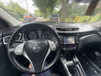 Nissan qashqai szklany dach