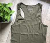 Top khaki M sinsey