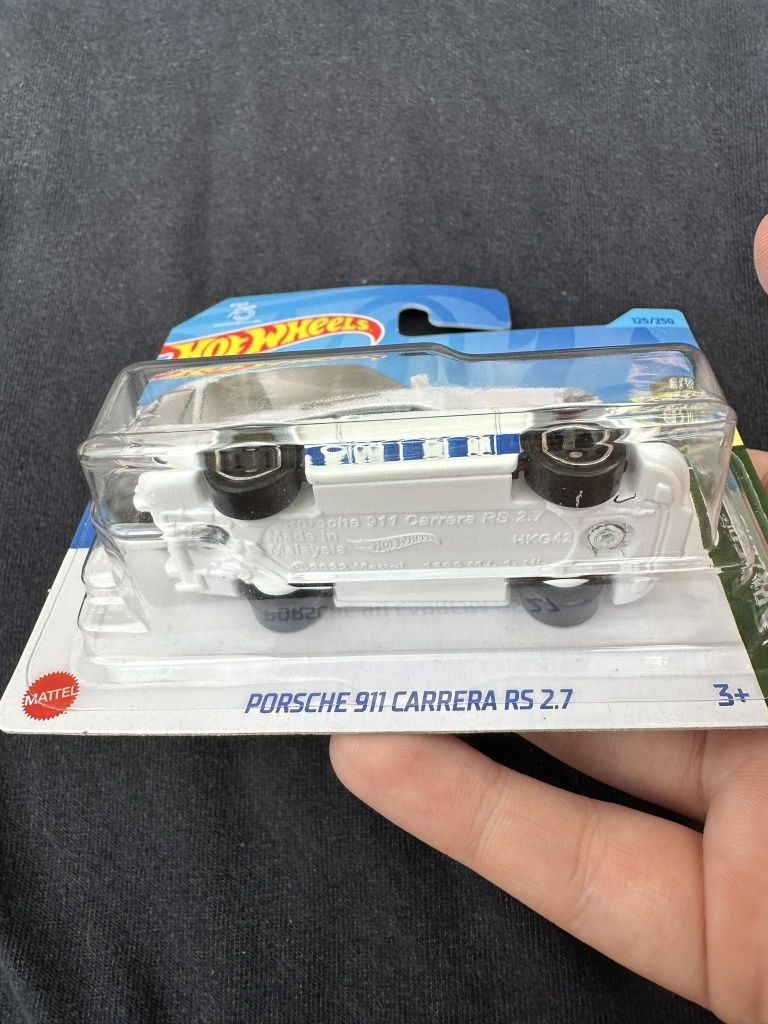 Hot wheels porshe 911 Carrera rs 2.7