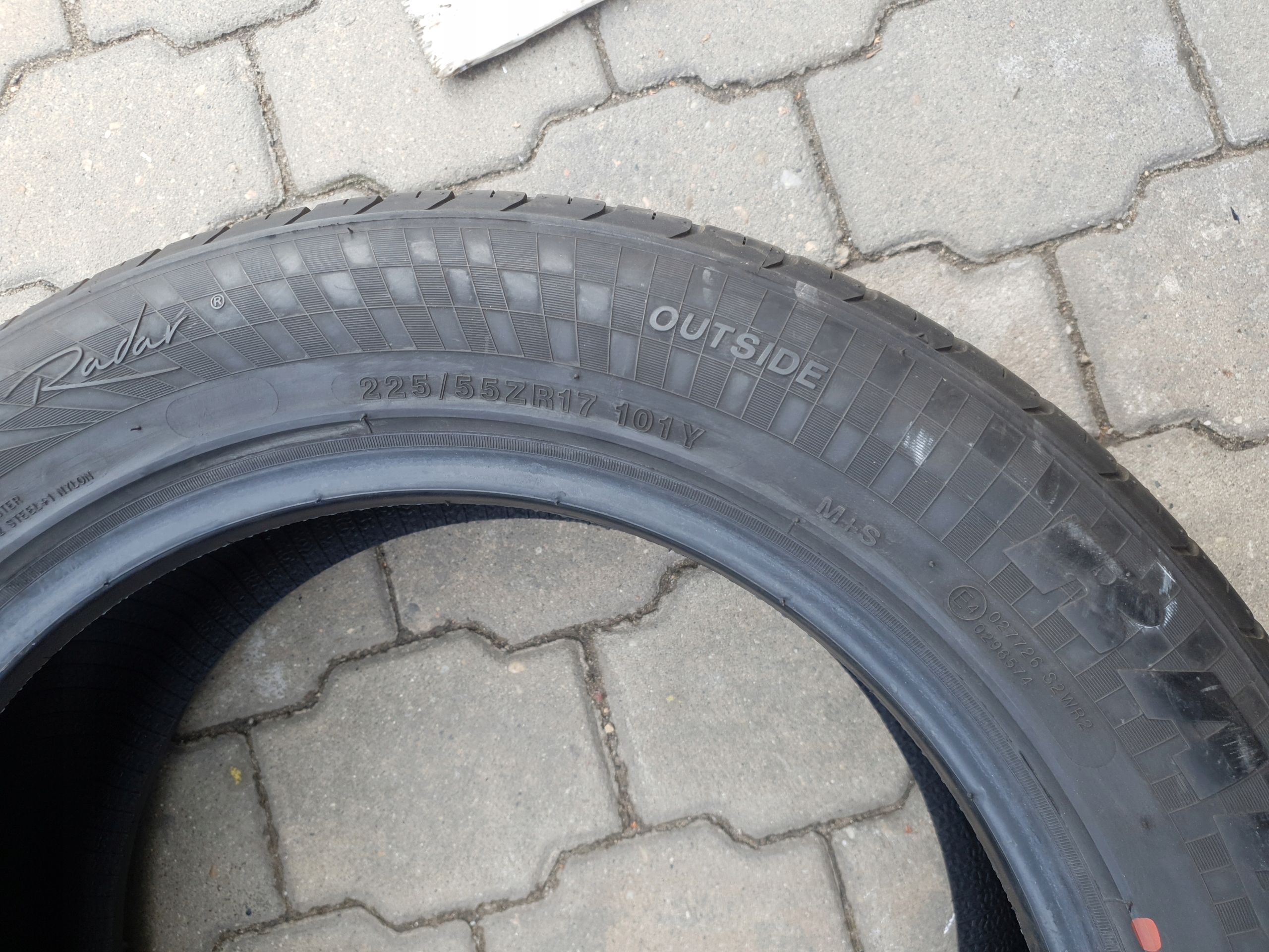 Radar Dimax R8+ 225/55R17 101Y 18r 7,5mm 1x