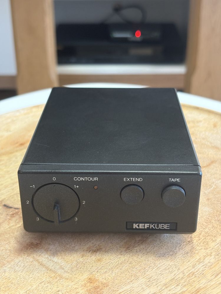 KEF Reference 102/2 + KEF KUBE + podstawki