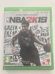 Gra NBA 2K 19 kilka razy użyta