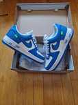 Air Force 1 LV By Virgil Abloh (Blue)