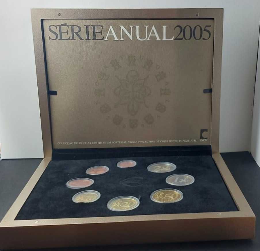 Serie anual PROOF 2005 Portugal