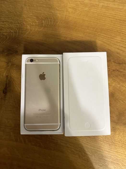 Iphone 6s Gold 16GB Б/у