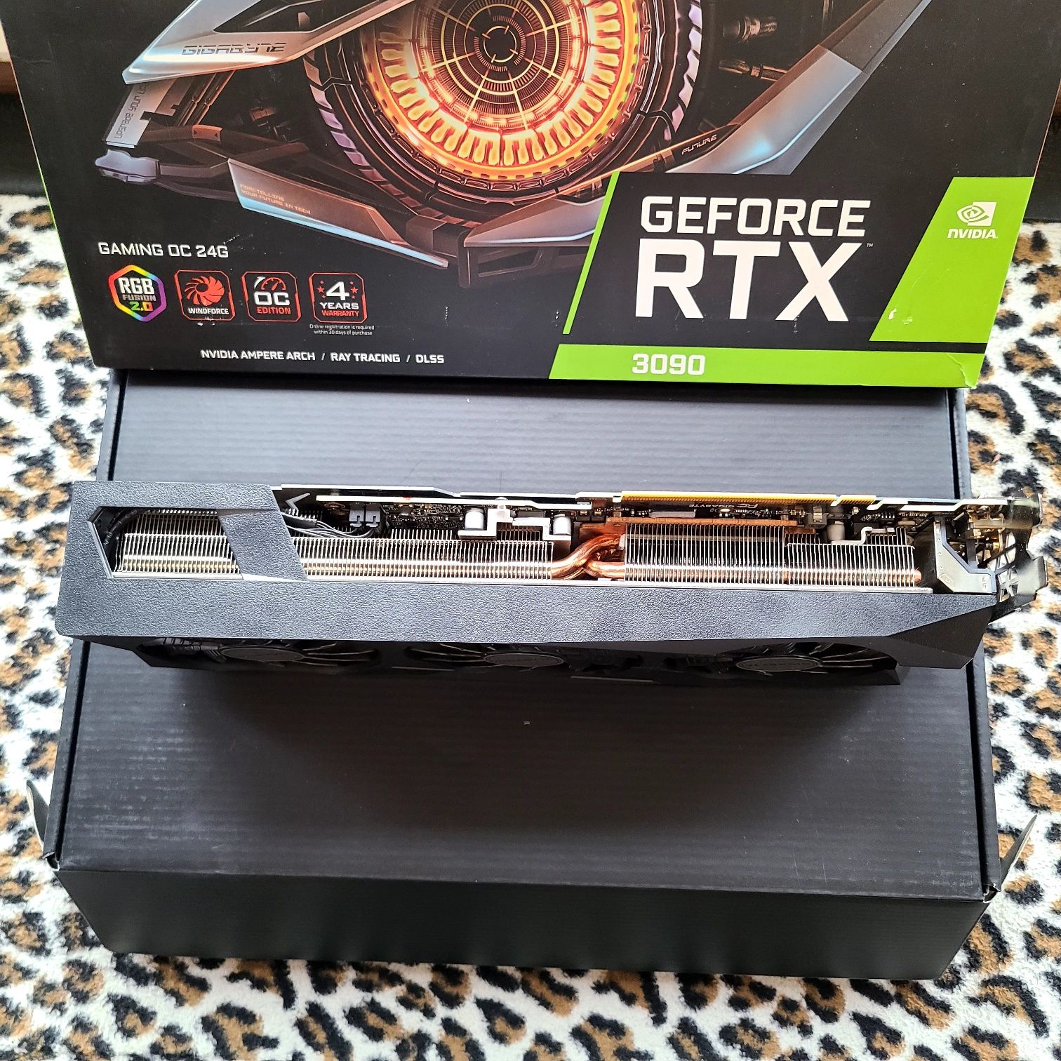 Відеокарта RTX 3090 Gigabyte Gaming 24gb