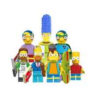 Nowe klocki figurka The Simpsons Simson kompatybilne z Lego