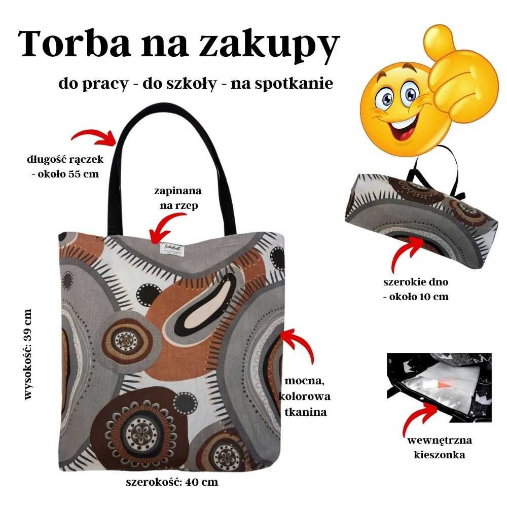Torba na Zakupy „Crazy Bacteria” – Oryginalność, Która Przyciąga Wzrok