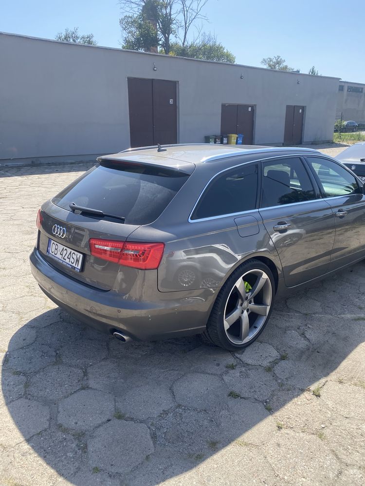 Audi A6 C7 3.0tdi quattro
