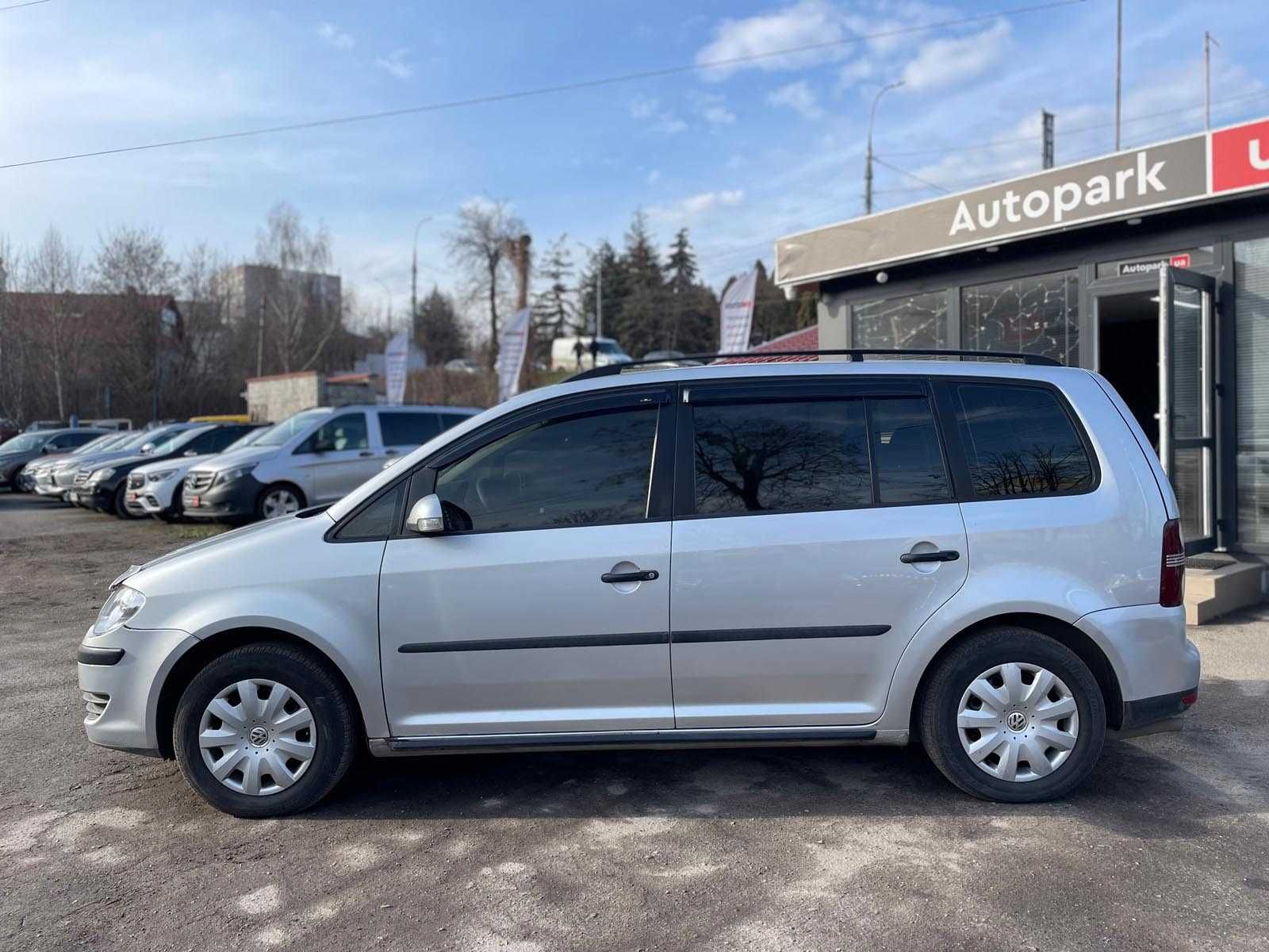 Volkswagen Touran 2008 #41922