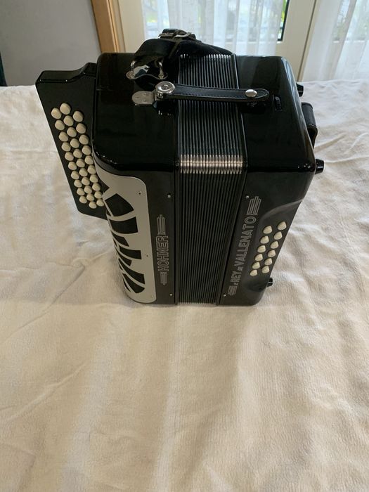 Concertina Hohner em Fá