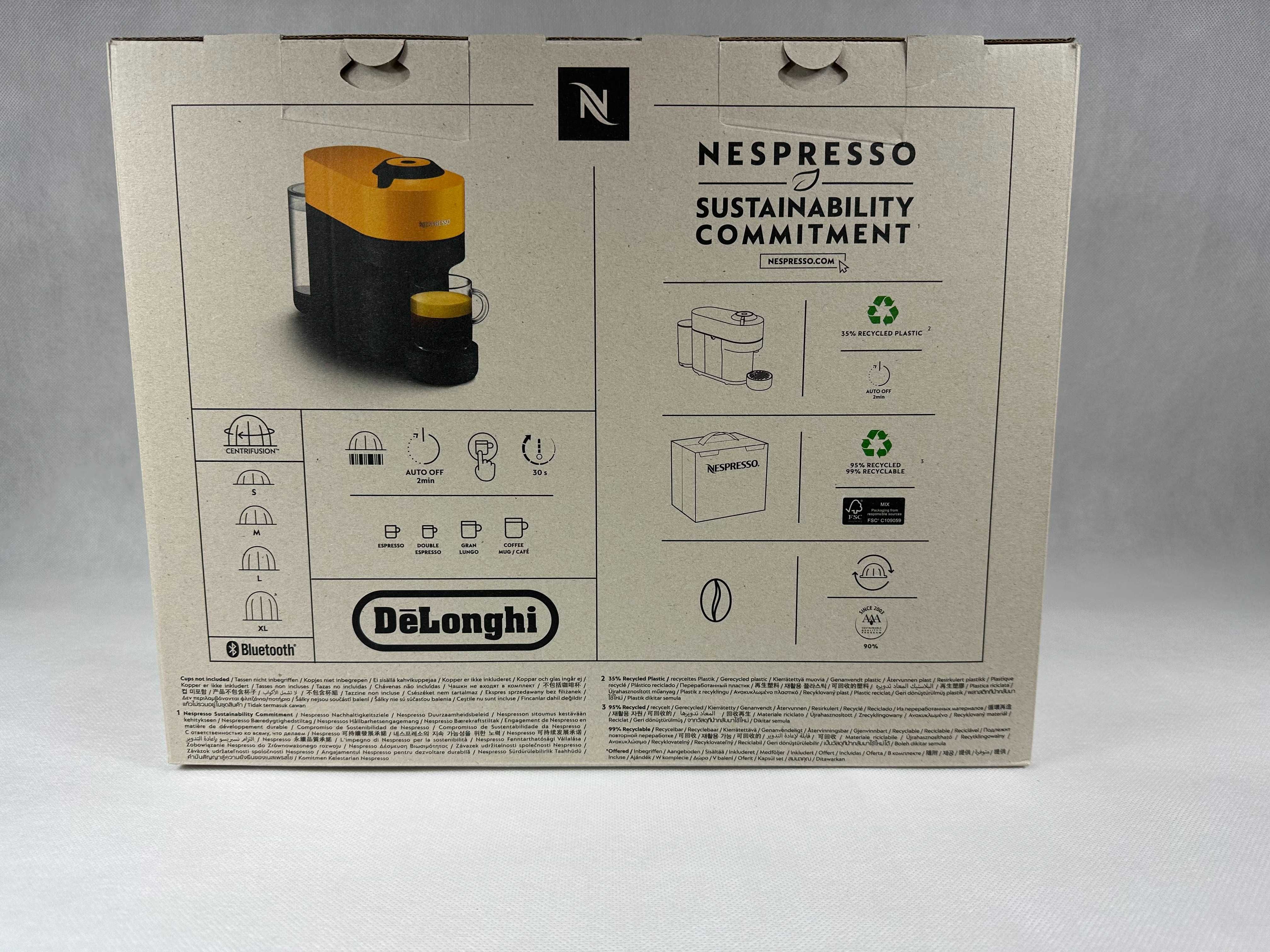 Ekspres DeLonghi Nespresso Vertuo Pop ENV90B