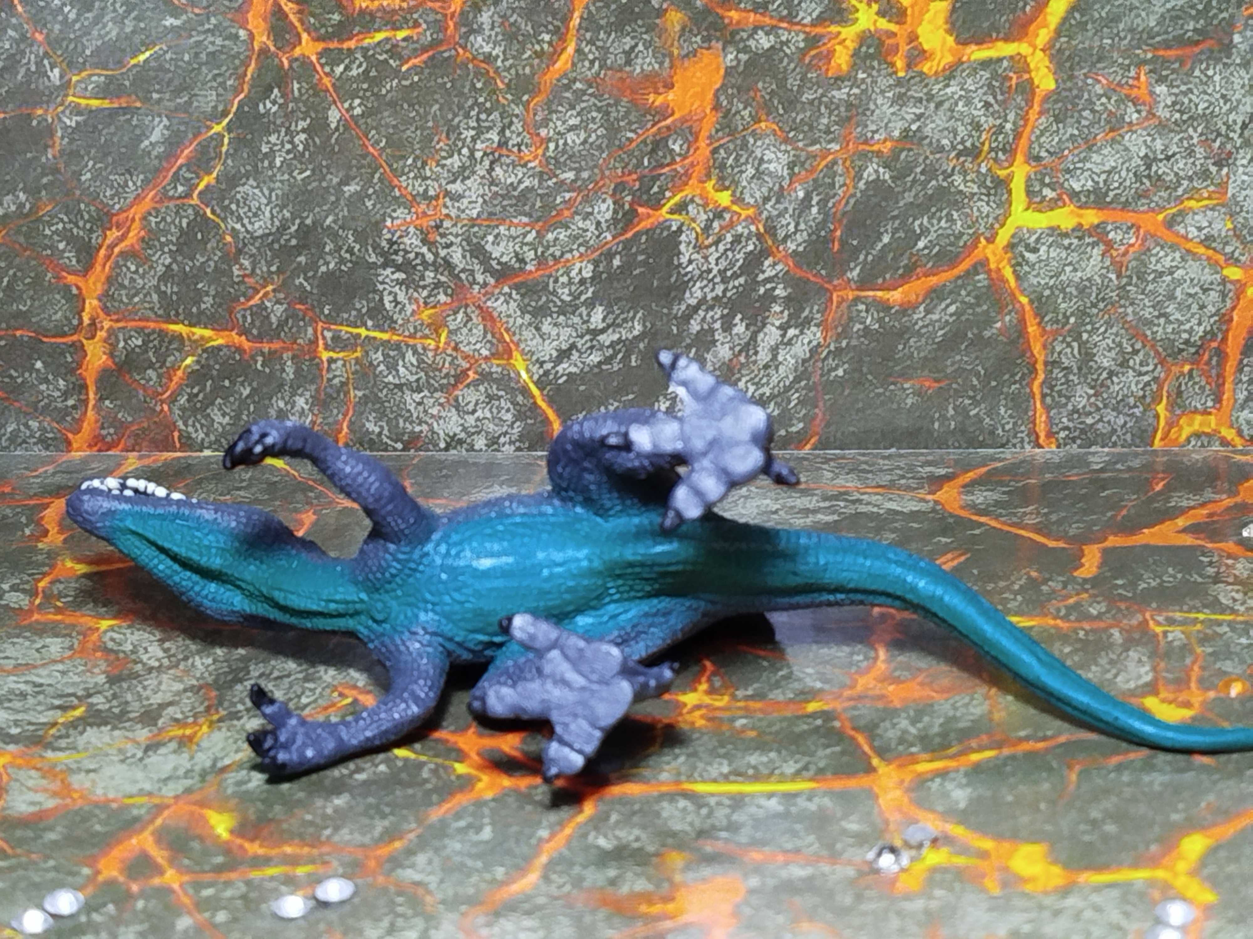 Фигурка динозавр тиранозавр, спинозавр Schleich