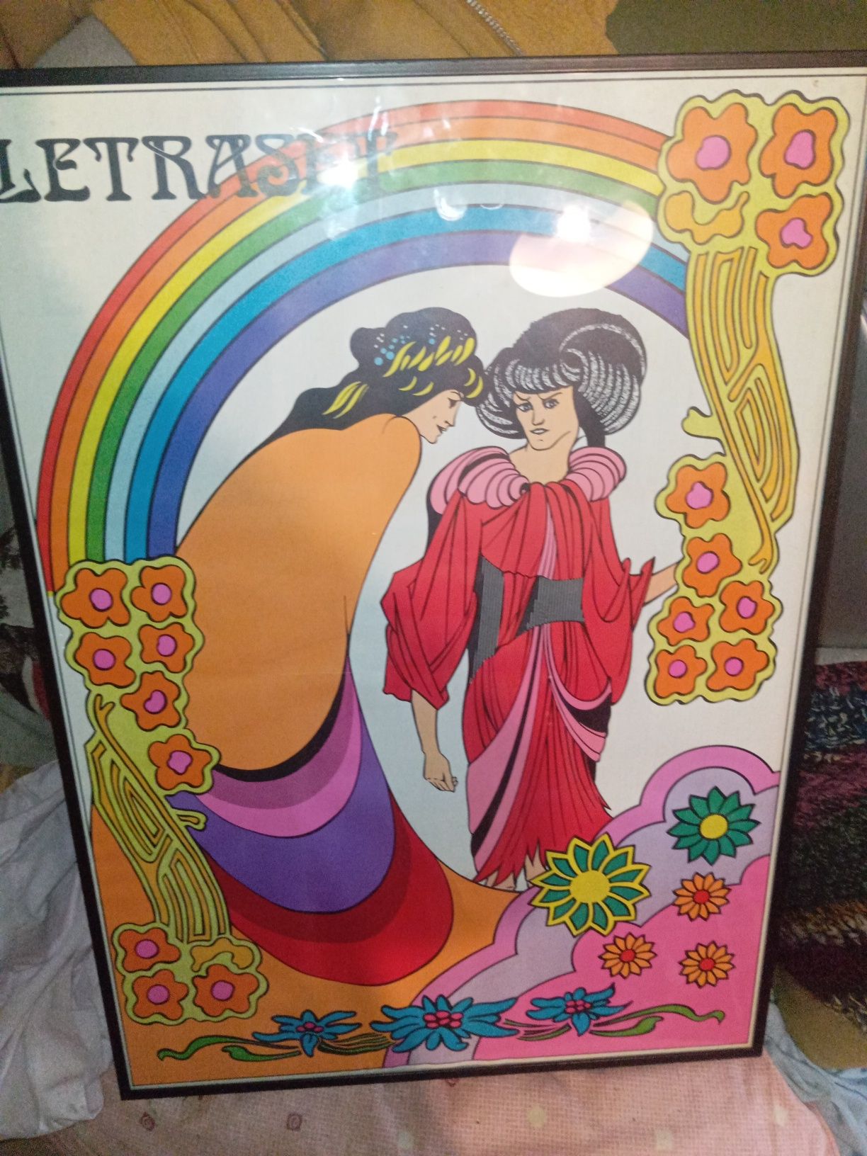 Poster letraset 44.60