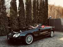 Mercedes Benz SL 500 Mr.Black