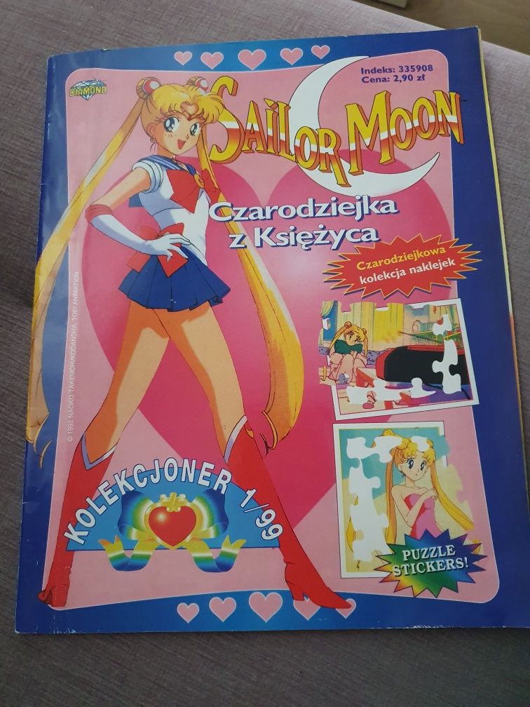 Sailor Moon Czarodziejka z Księżyca