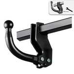Hak Holowniczy Odkręcany Do Vw Volkswagen Caddy Pick-Up 1996-2000