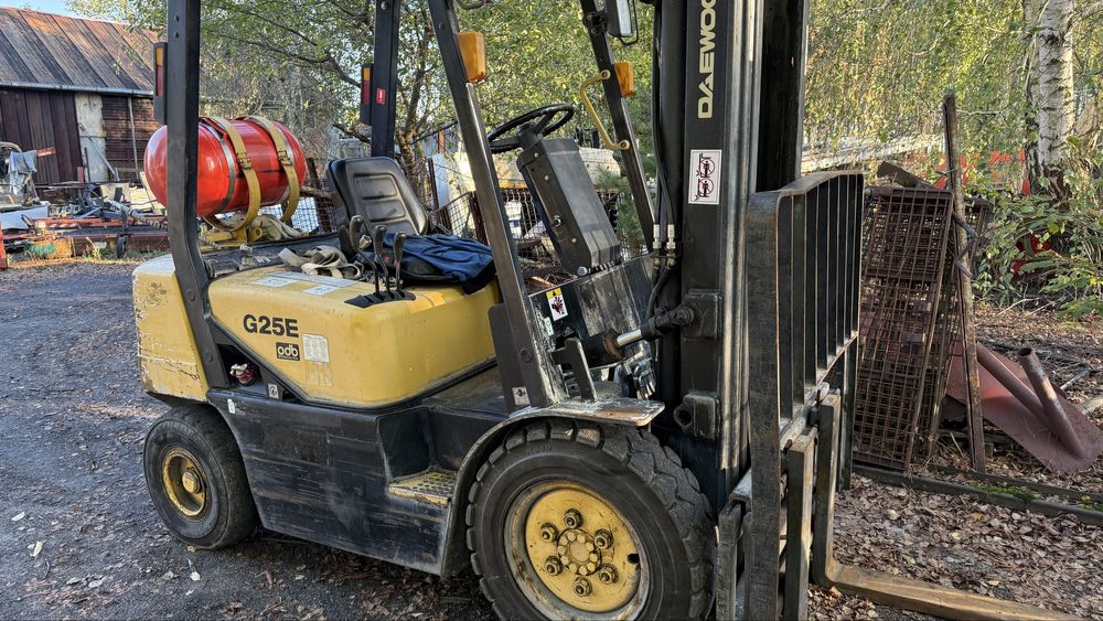 Wózek widłowy Daewoo G25E