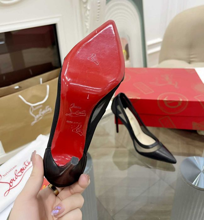 Szpilki Christian Louboutin Nowe Pobranie