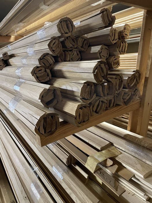 Listwy Dębowe Przypodłogowa Listwa Drewniana Producent Fala Cokół rozn