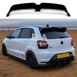 Спойлер Volkswagen Polo накладка на багажник ляду бленда антикрыло пол