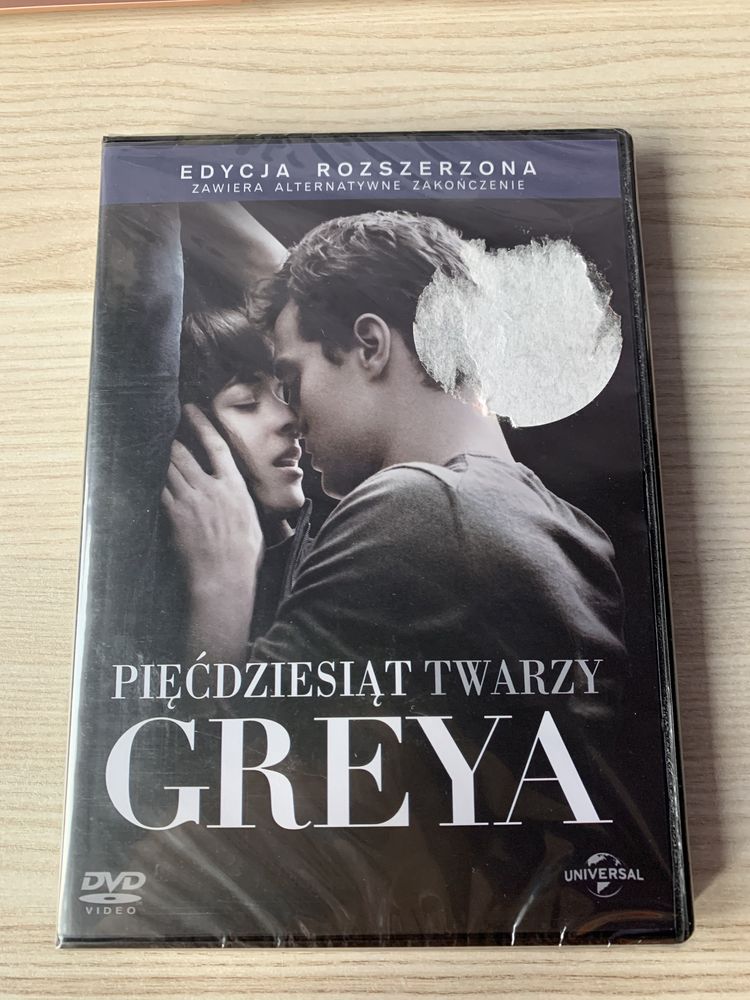 Film DVD wersja rozszerzona „Pięćdziesiąt twarzy Greya”