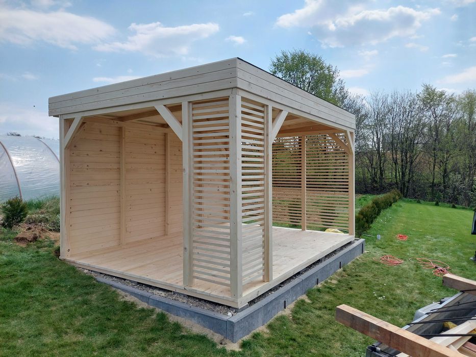 Altana Kwadrat 3x3  z montażem  ( Inne wymiary, wzory! )