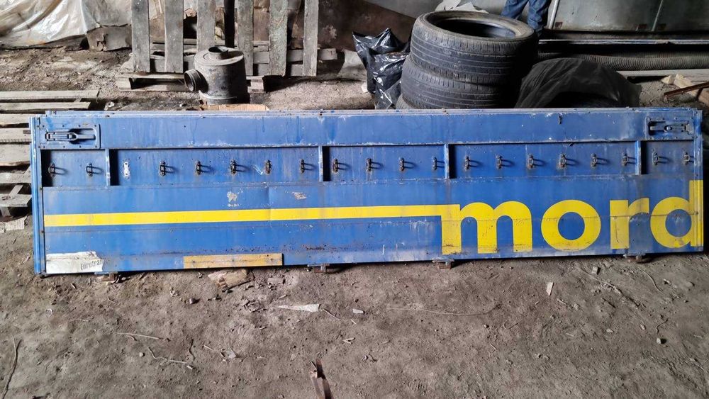 Борта полуприцепа