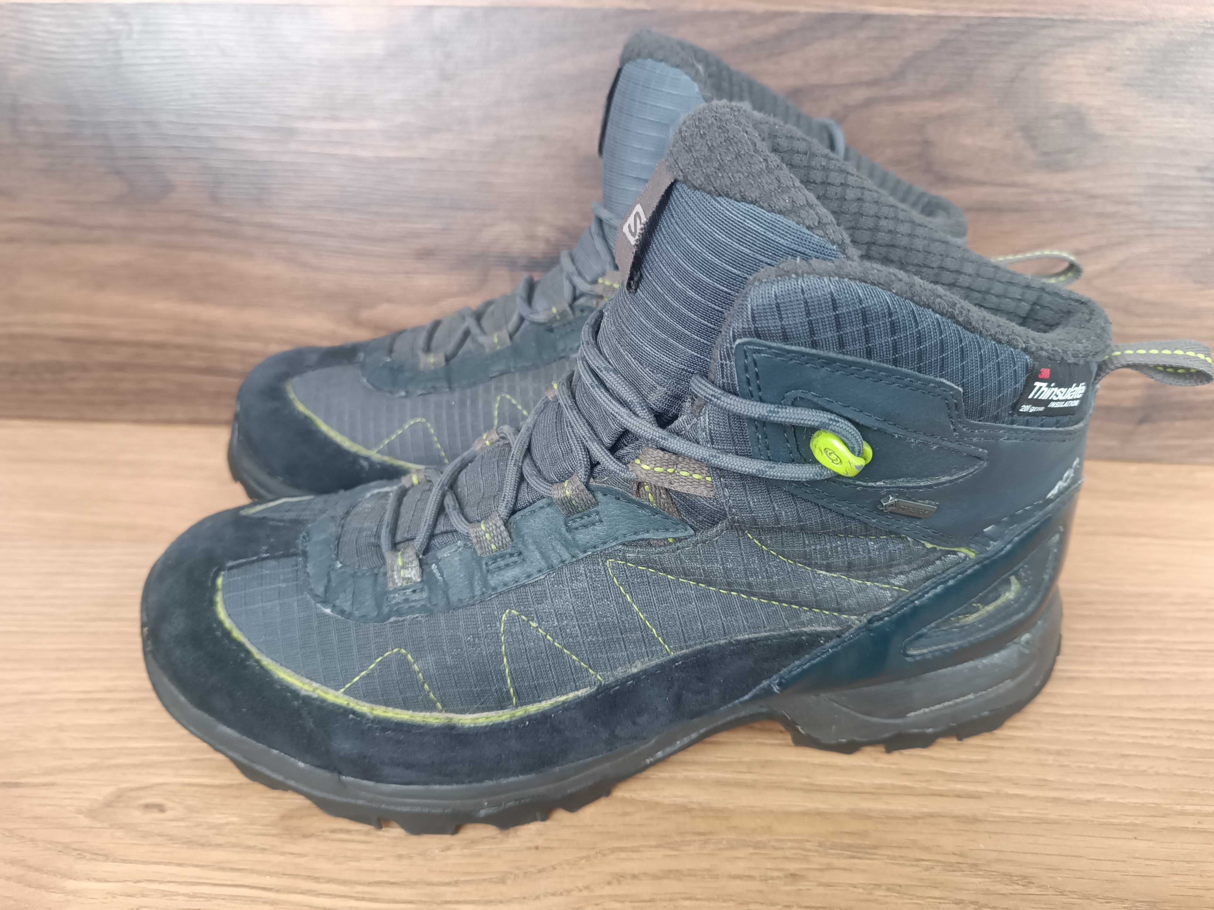 Ботинки берцы Salomon XA Pro goreTex 42 27 см