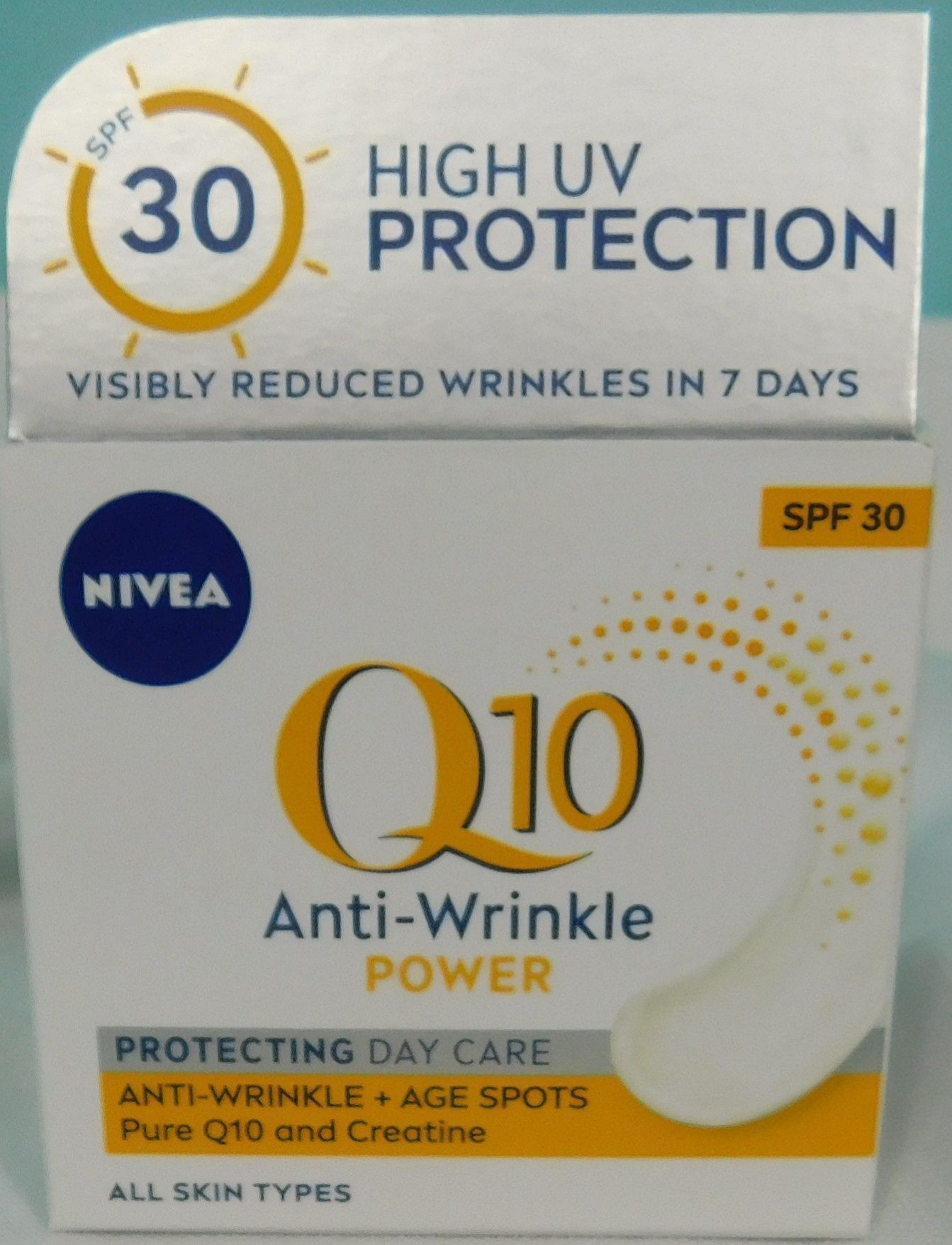 Nivea Q10 Przeciwzmarszczkowy SPF15