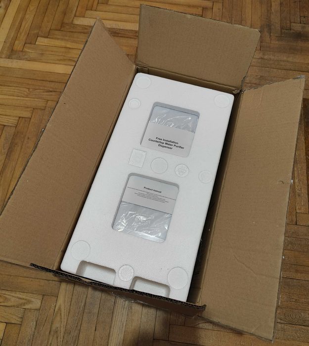 Очищувач фільтр води зворотного осмосу + Термопот Doctor-101 Osmo