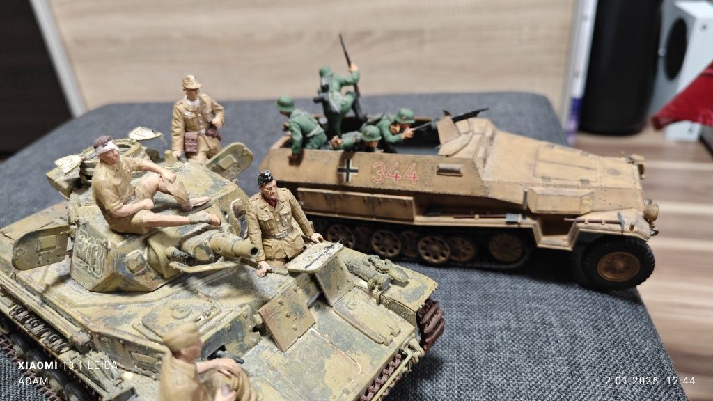 Sprzedam modele w skali 1/35