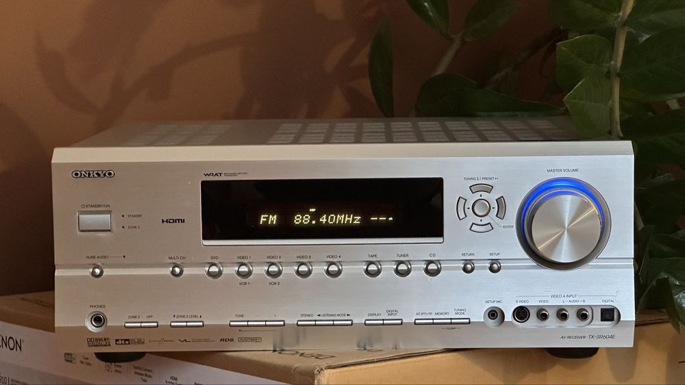 Onkyo TX-SR604E Amplituner