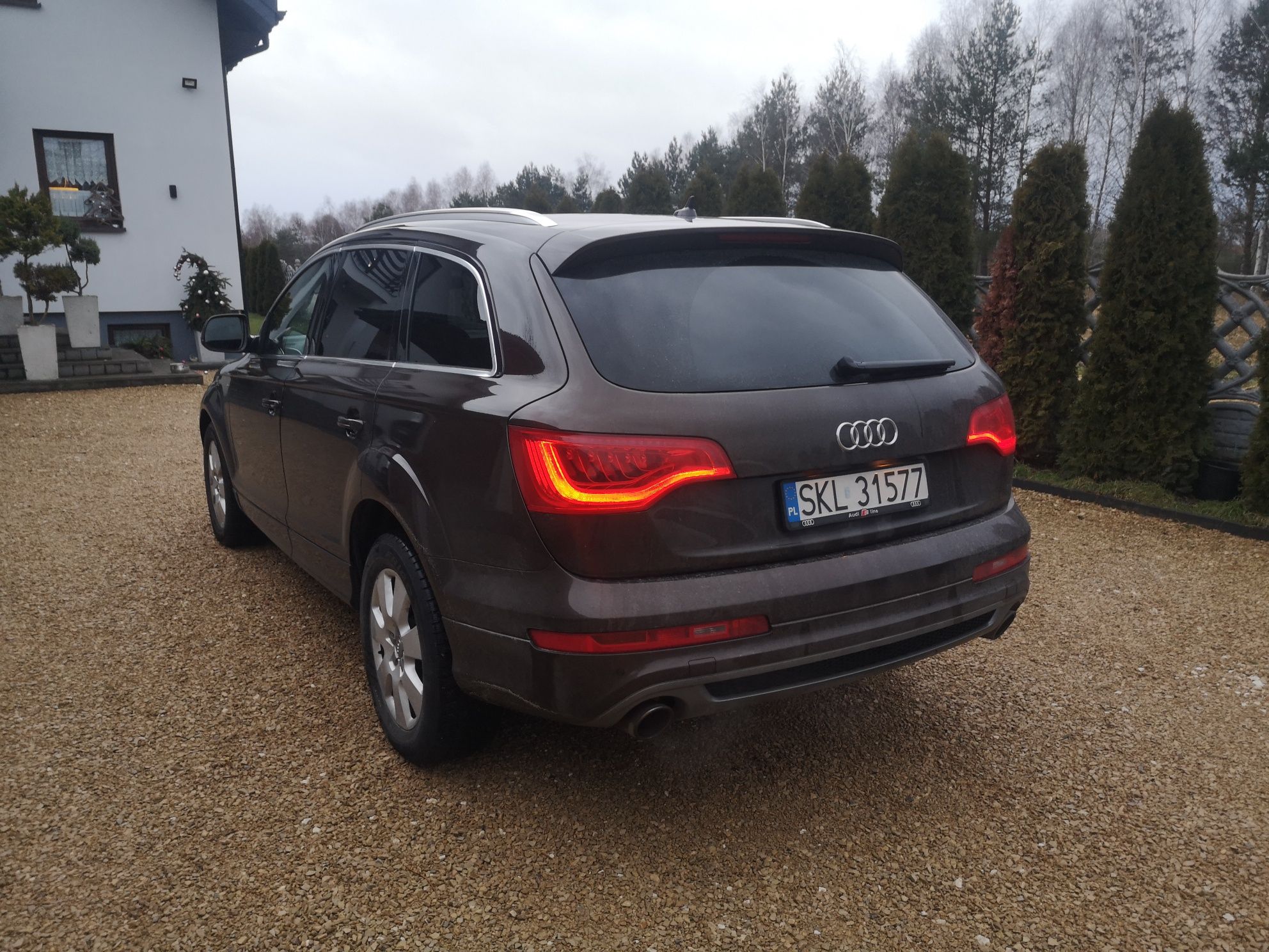 Audi Q7 3.0 Tdi S-line 240km salon polska lift led