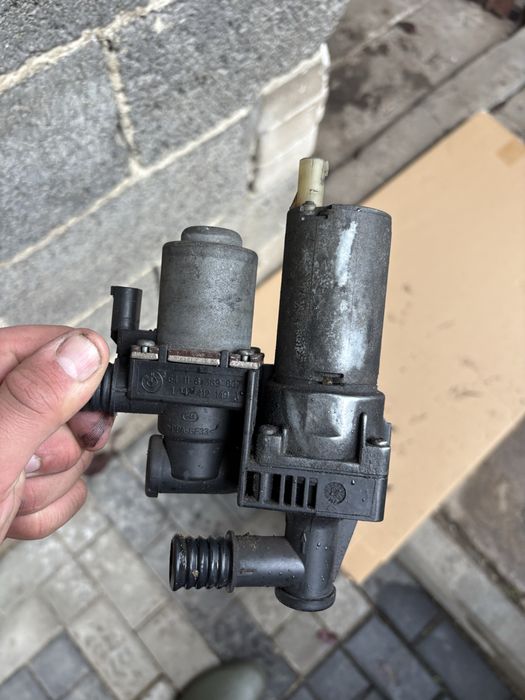 Elektrozawór nagrzewnicy bmw e46 330d 320d 3.0d 2.0d