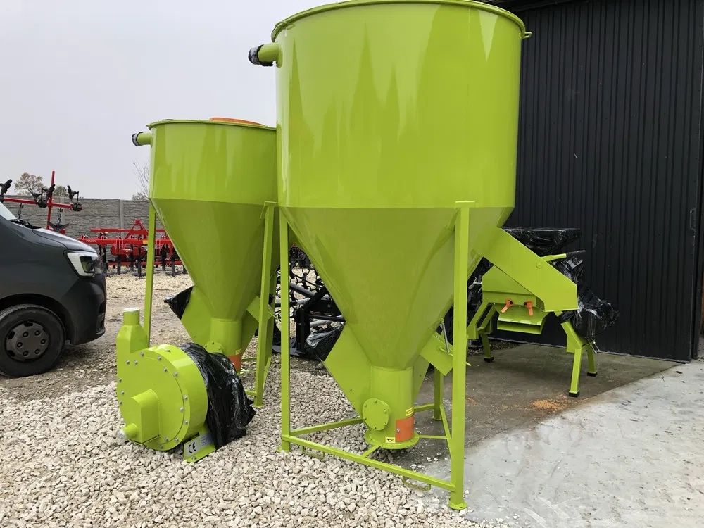 Mieszalnik Pasz Adraf 500kg 2500kg w zestawie RABAT do 10%%%