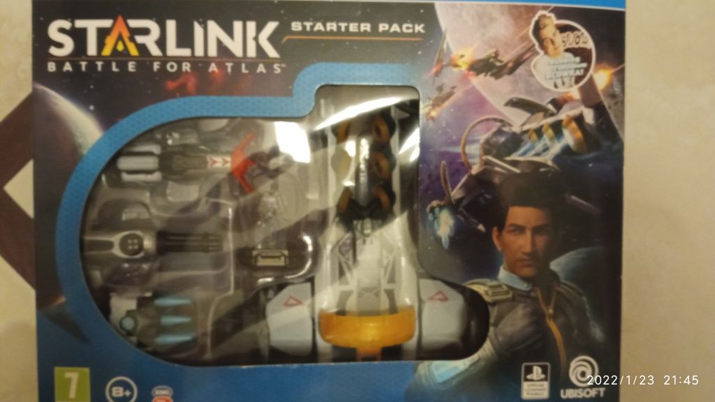 Starlink gra plus statek z dodatkami ps4