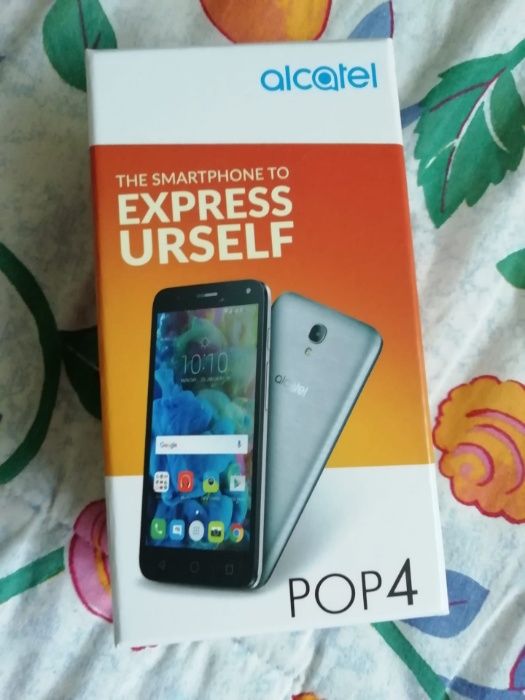 Telemovel Smartphone Alcatel POP4 dual sim DESBLOQUEADO