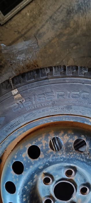 Зимова резина з дисками на бус 5 шт.