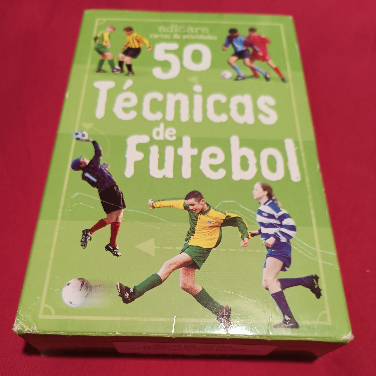 50 Técnicas de futebol - Edicare