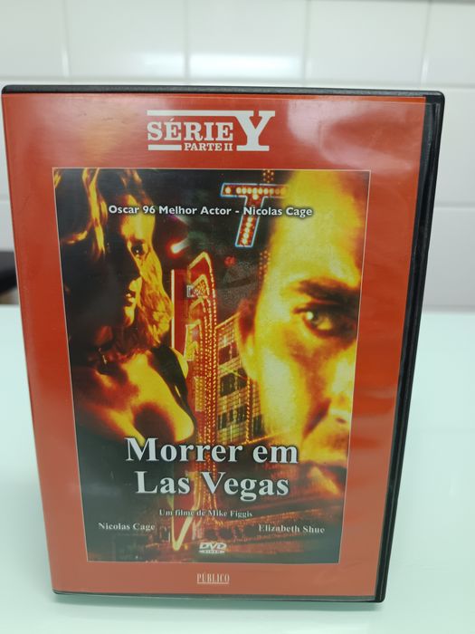 DVD morrer em las Vegas