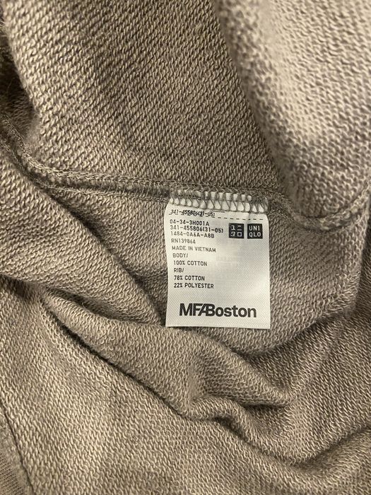 Світшот Uniqlo BOSTON MUSEUM