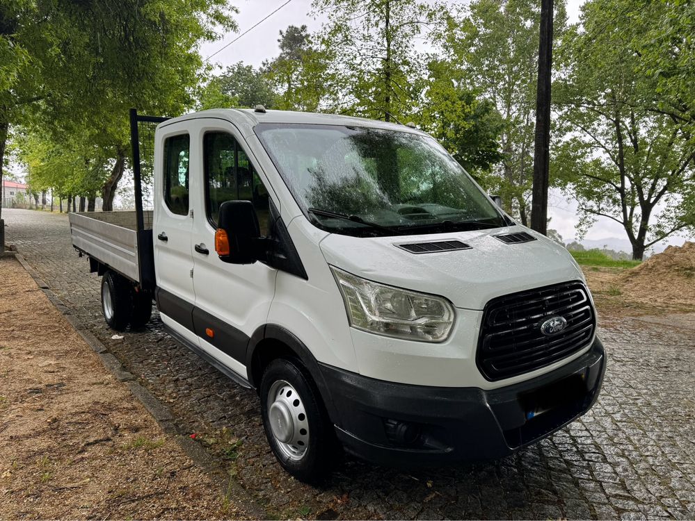 Ford Transit CabineDupla 2016 IvaDedutivel