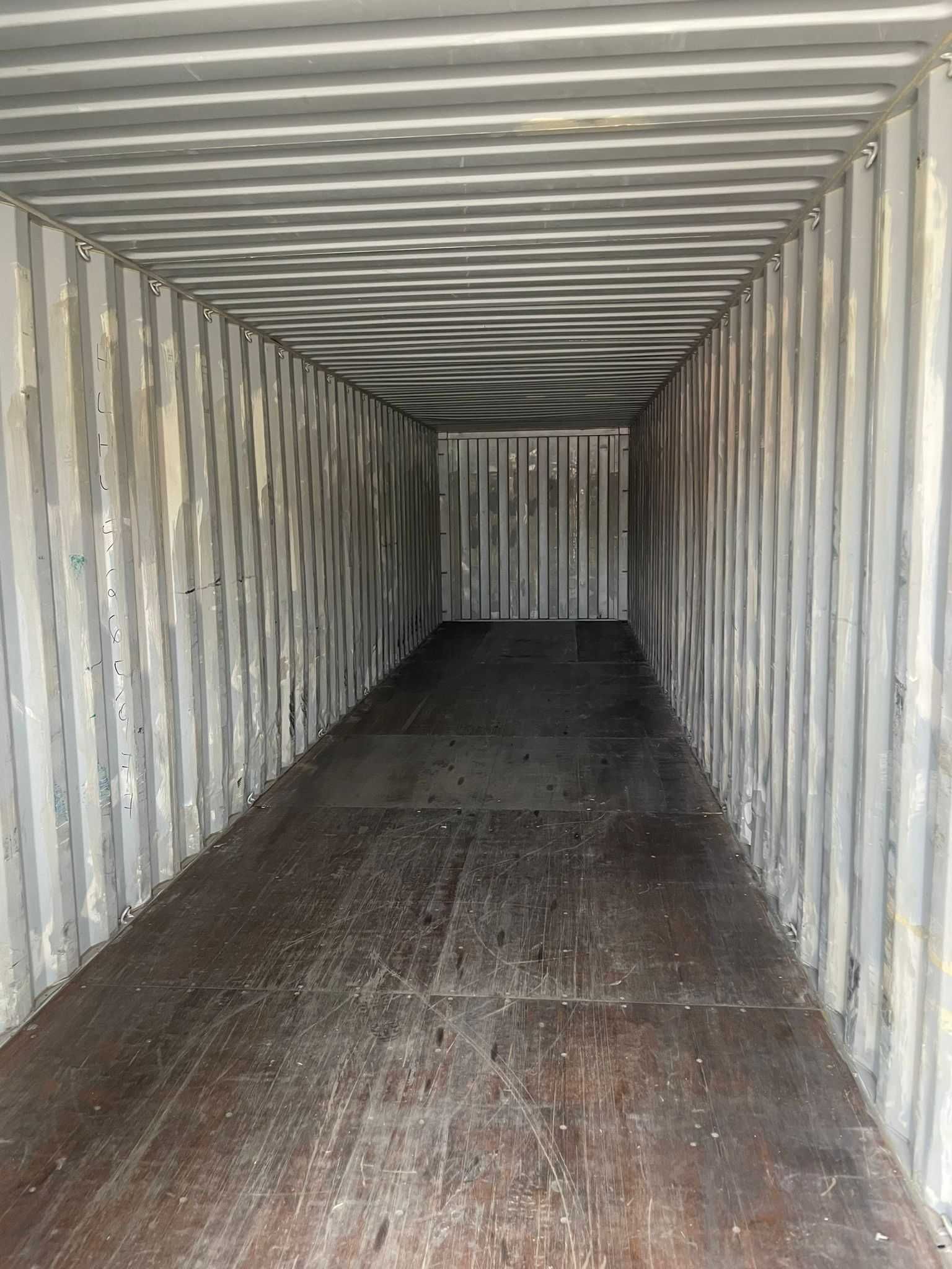 Kontener morski 40’DC używany, sprawny, 12-metrowy, garaż, domek